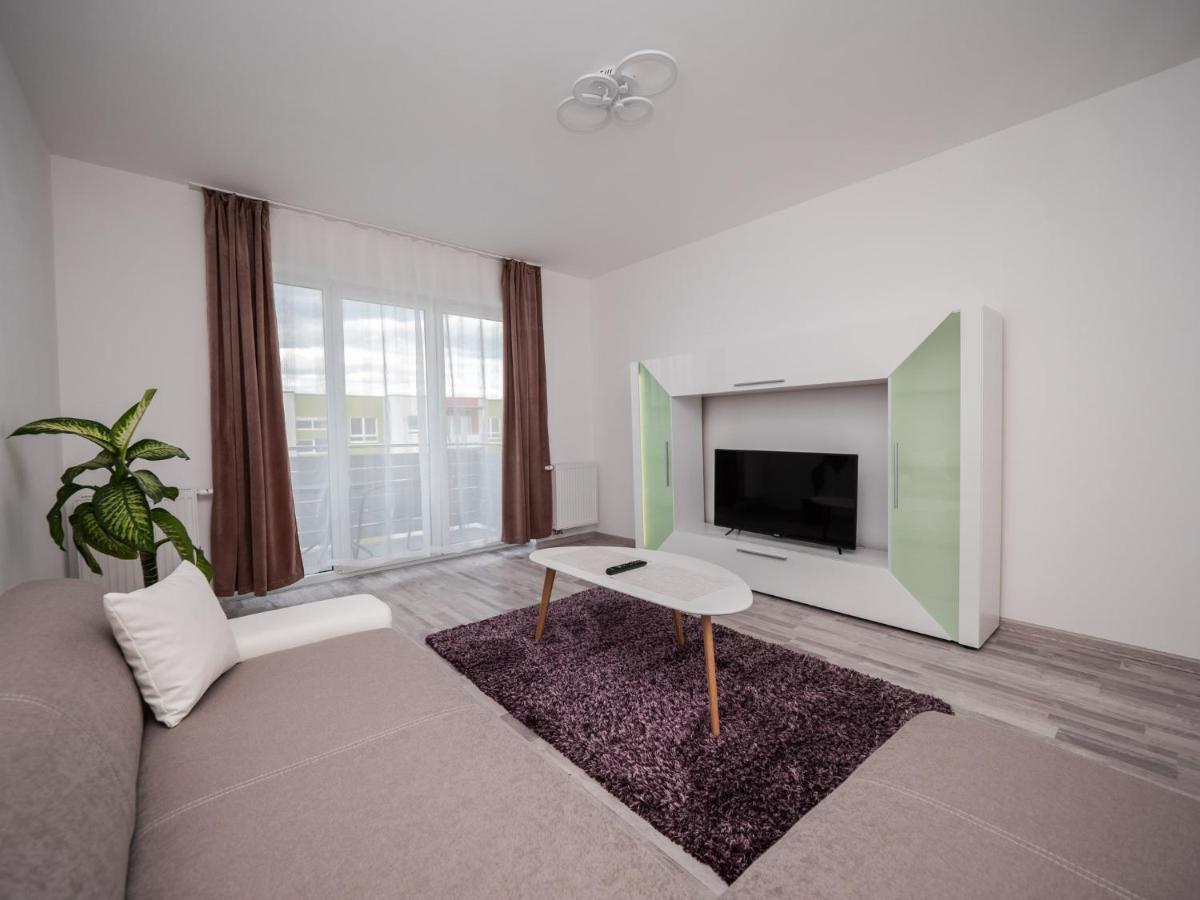 Avantgarden King Apart Brasov Luaran gambar